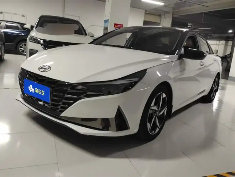 Elantra 2021 1.5L CVT GLX Elite