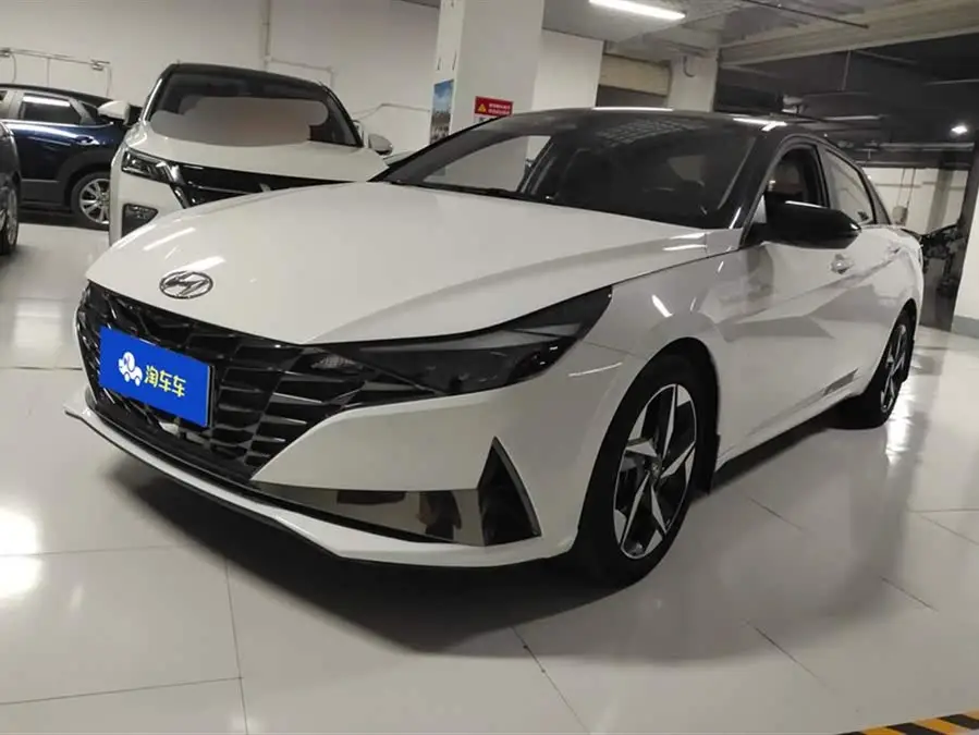 إيلانتر 2021 1.5 لتر CVT GLX النخبة