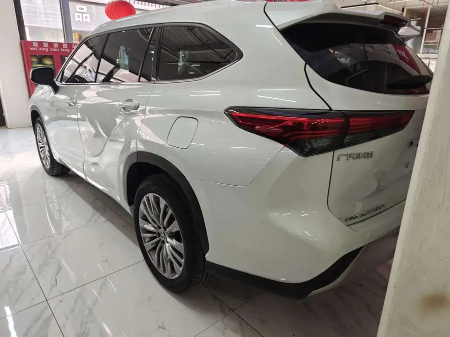 Highlander 2022 380T AWD Supreme 7-seater