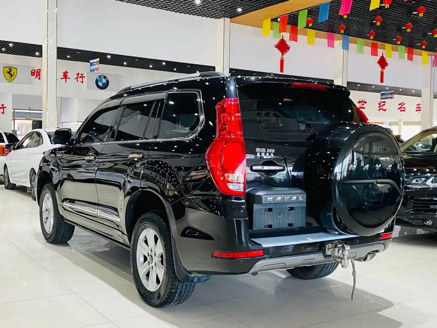 Haval H9 2020 2.0T Gasoline 4WD Luxury 7-Seater