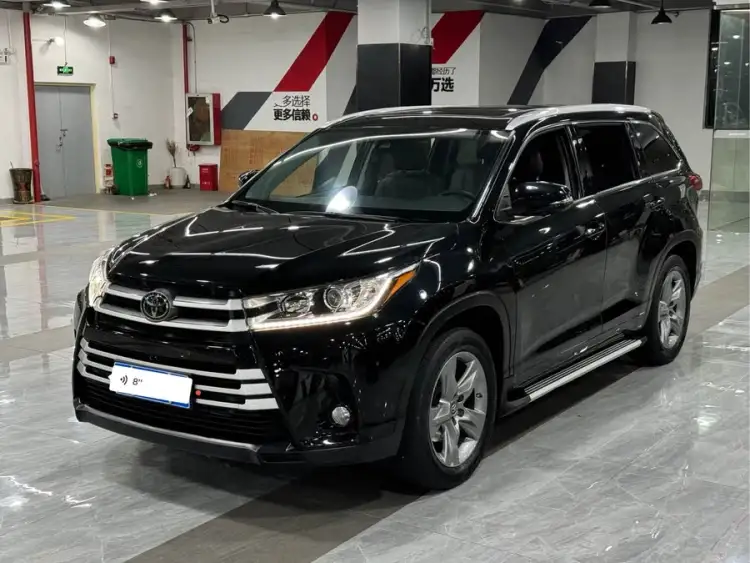 Toyota Highlander 2021 2.0T AWD Luxury Edition 7-Seater