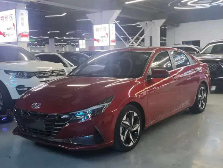 Elantra 2022 1.5L CVT GLX Elite