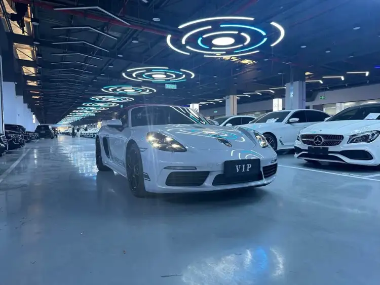 Porsche 718 2023 Boxster Style Edition 2.0T