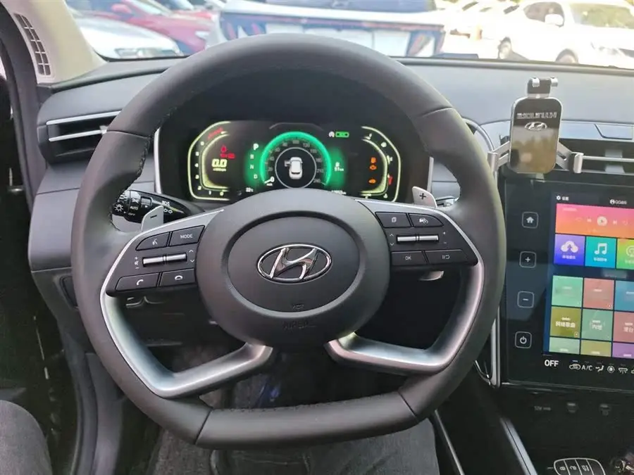 2023 هيونداي توكسون L 1.5T أوتوماتيكي دفع ثنائي GLX إديشن النخبة