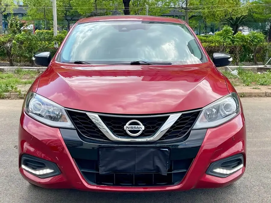 نيسان تييدا 2021 1.6 لتر CVT النسخة الذكية