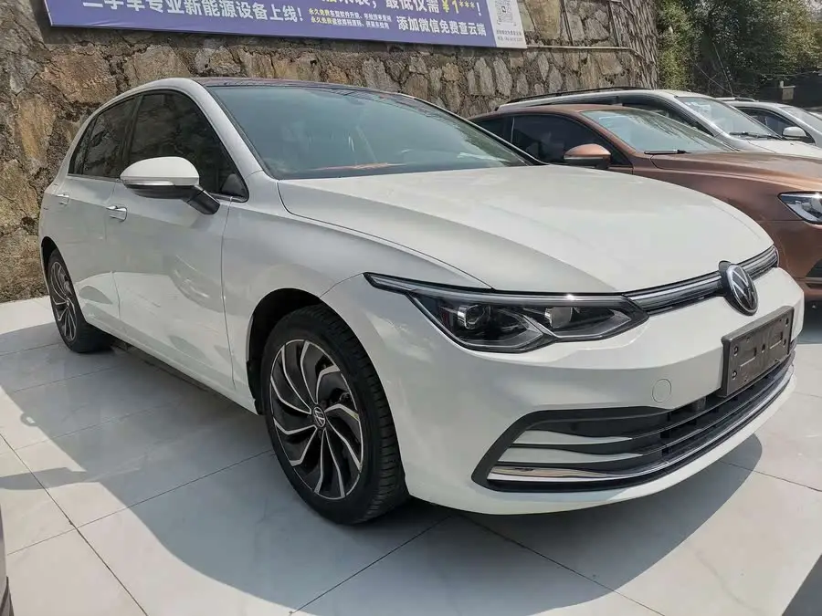 غولف 2021 200TSI DSG