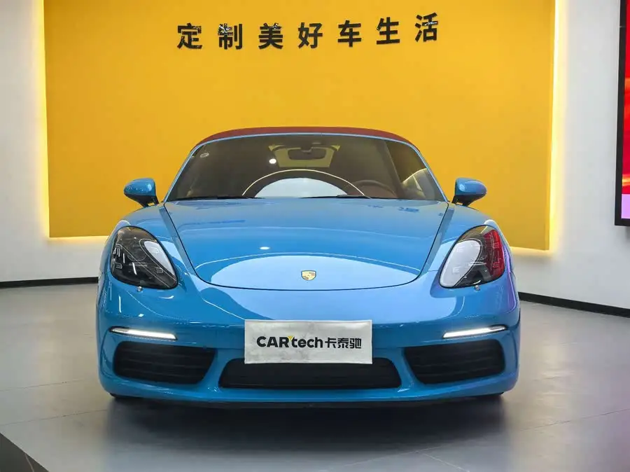 Porsche 718 2018 Boxster 2.0T