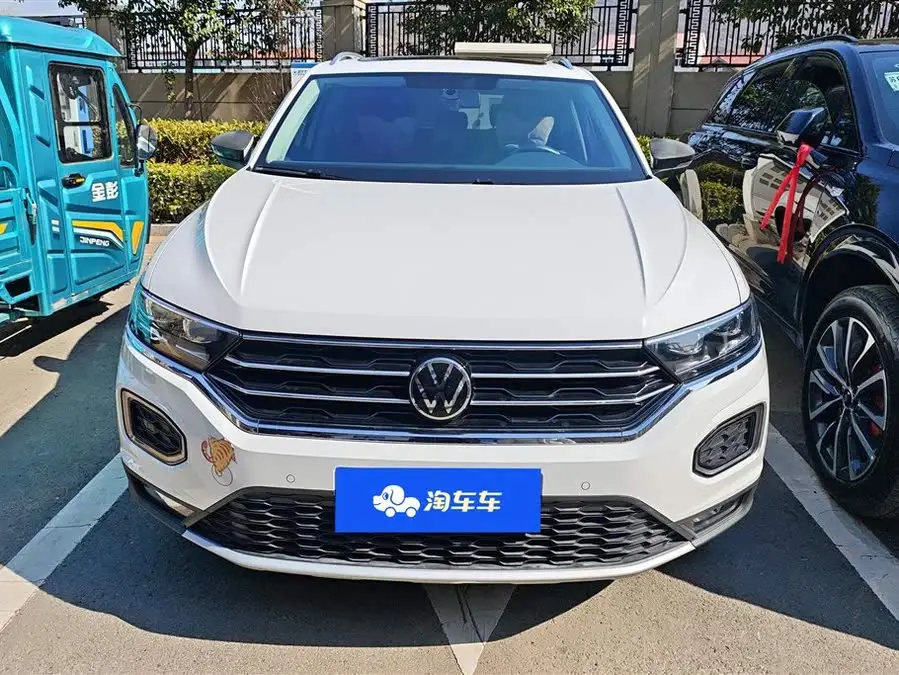 T-ROC 2022 طراز 280TSI DSG دفع ثنائي راحة بلس