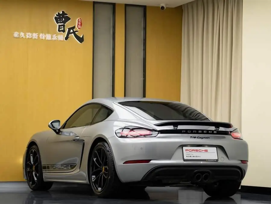 Porsche 718 2023 Cayman Style Edition 2.0T