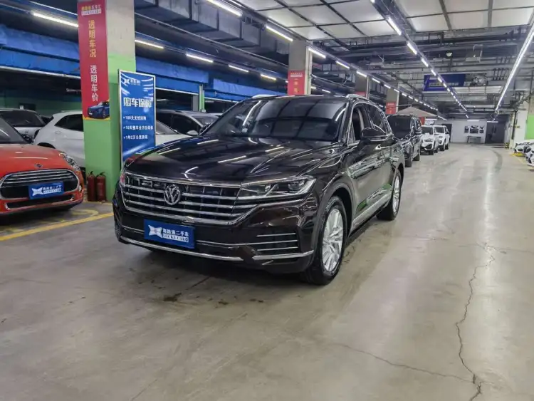 Touareg 2019 2.0 TSI R-Line National VI