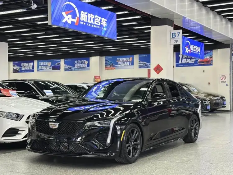 Cadillac CT4 2021 28T Luxury