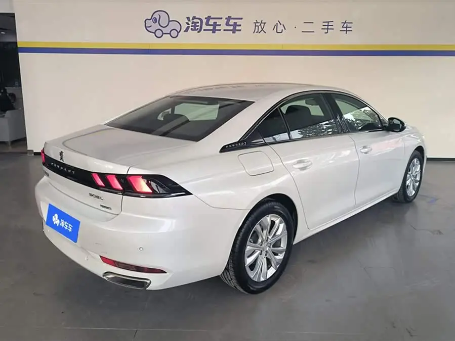 Peugeot 508 2022 Facelift 508L 360THP PureTech Pioneer Edition