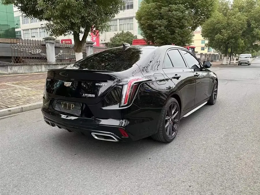 Cadillac CT4 2021 28T Premium