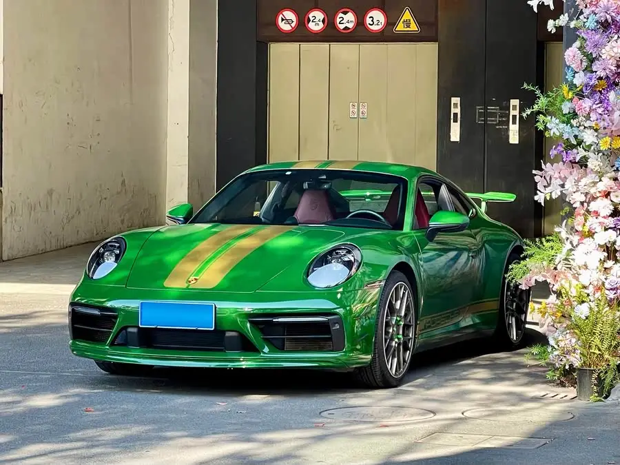 Porsche 911 2020 Carrera 3.0T