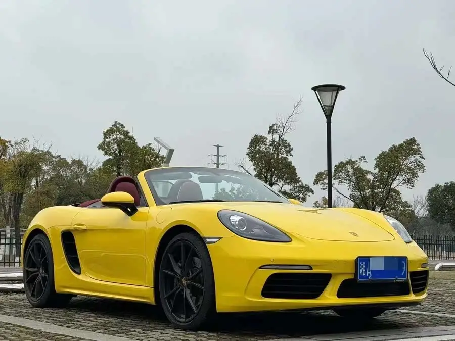 Porsche 718 2020 Boxster 2.0T