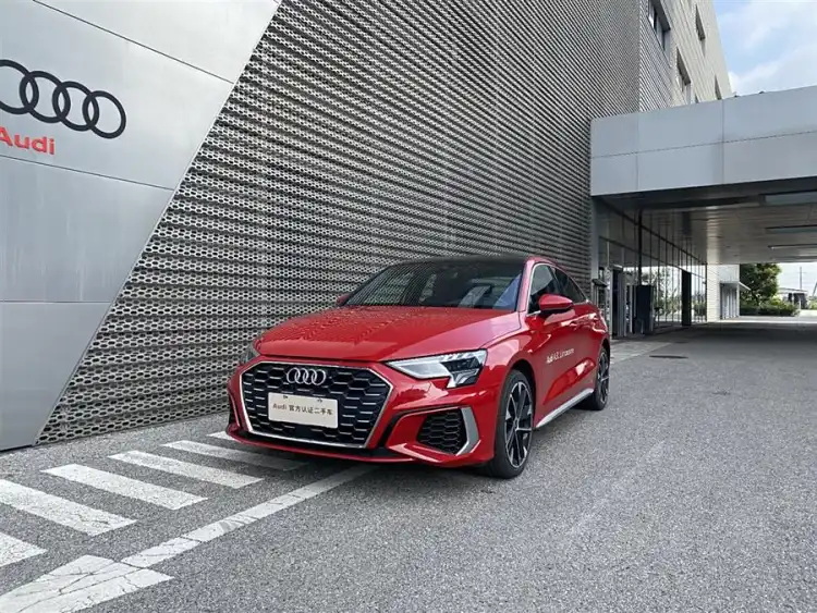 Audi A3 2023 Facelift A3L Limousine 35 TFSI Fashion Sport Edition