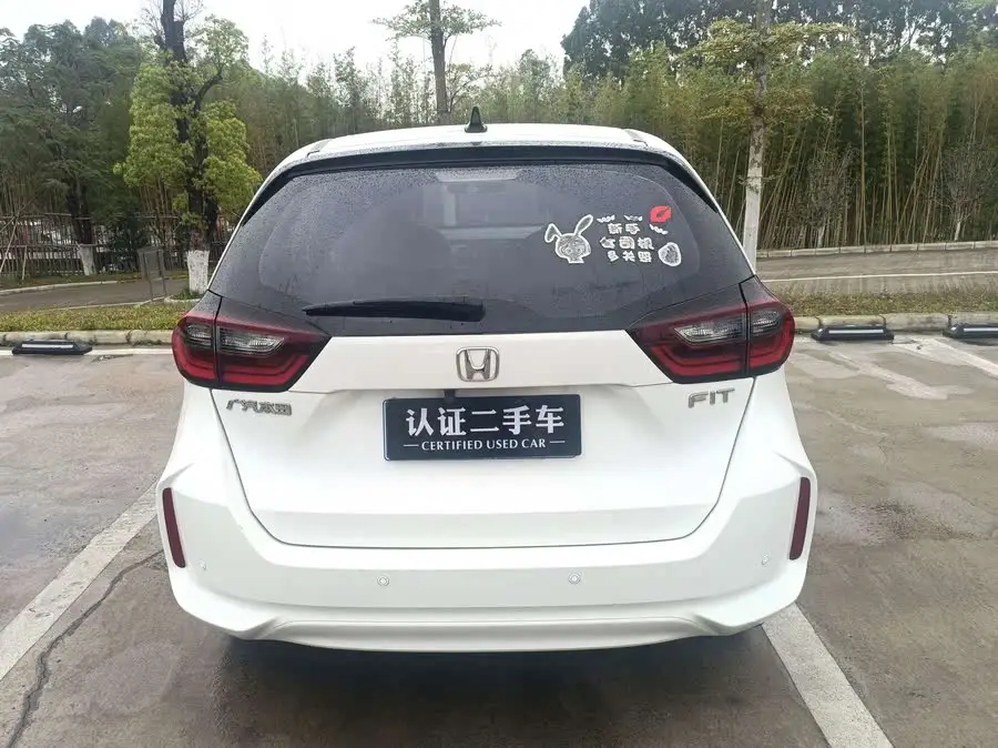 2021 هوندا فيت 1.5 لتر CVT潮享版