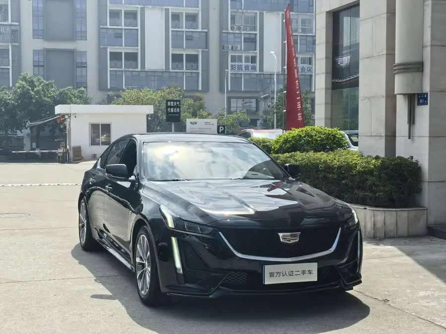 Cadillac CT5 2020 Model Facelift 28T Sport Edition