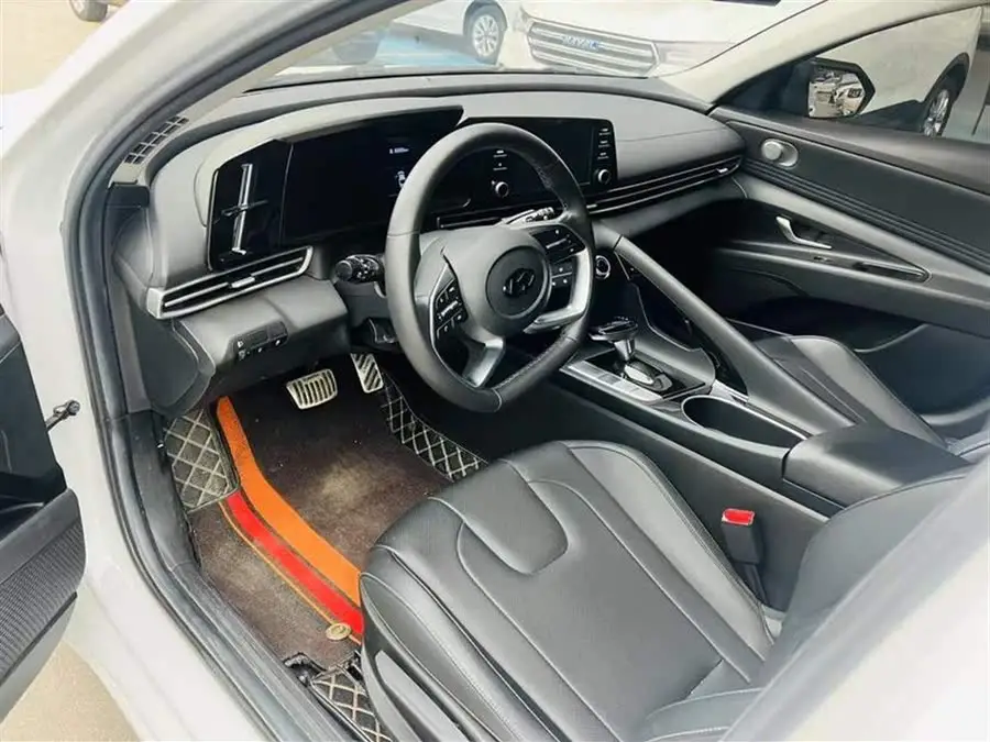 إيلانتر 2021 1.5 لتر CVT GLX النخبة