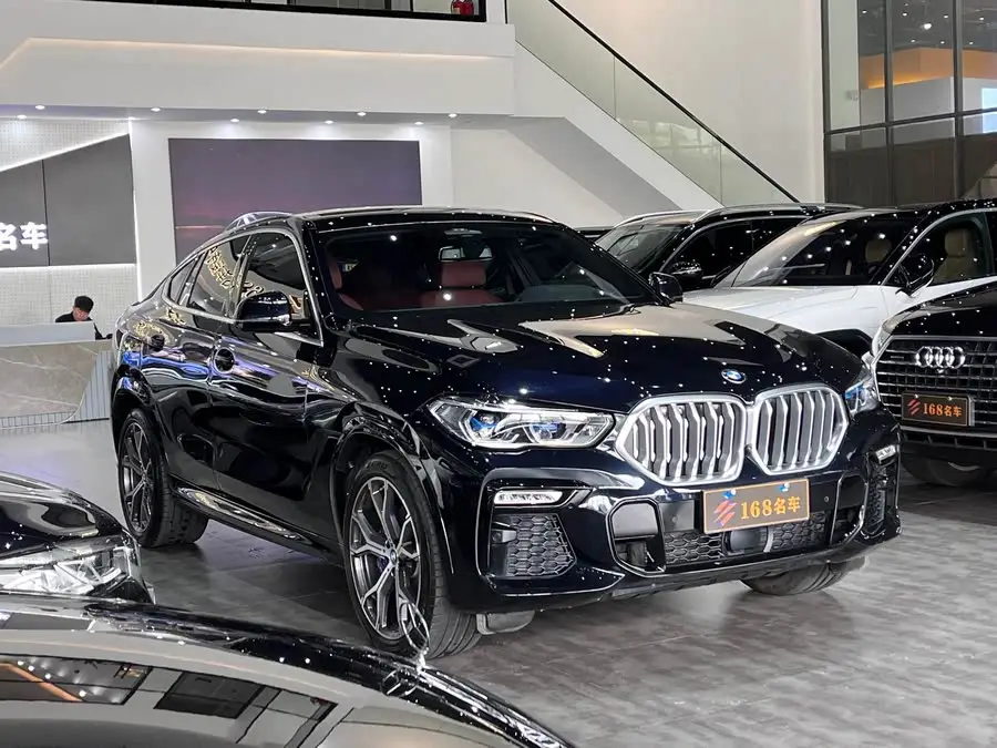 BMW X6 2021 xDrive40i Exclusive M Sport Package