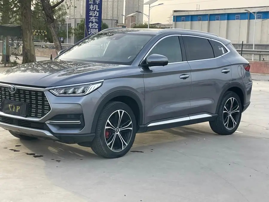 Song PLUS 2020 Model 1.5T Automatic Flagship PLUS