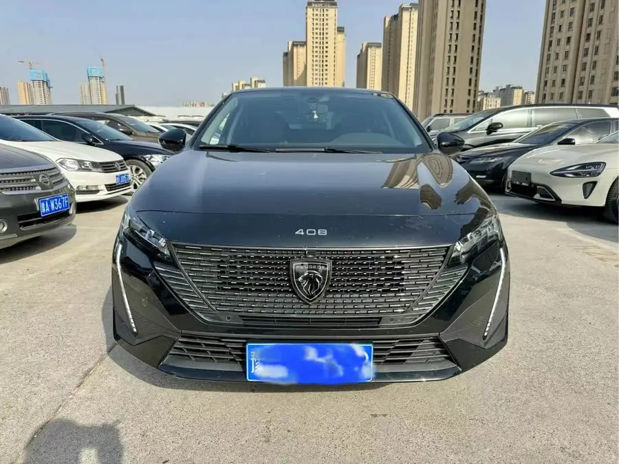 Peugeot 408 2022 1.6T Chase Light Edition