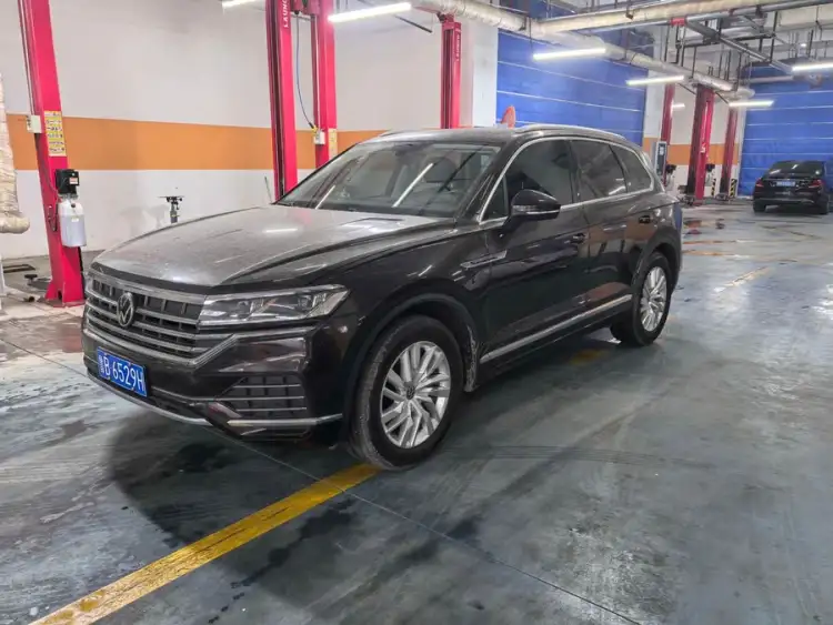 Touareg 2021 2.0 TSI R-Line
