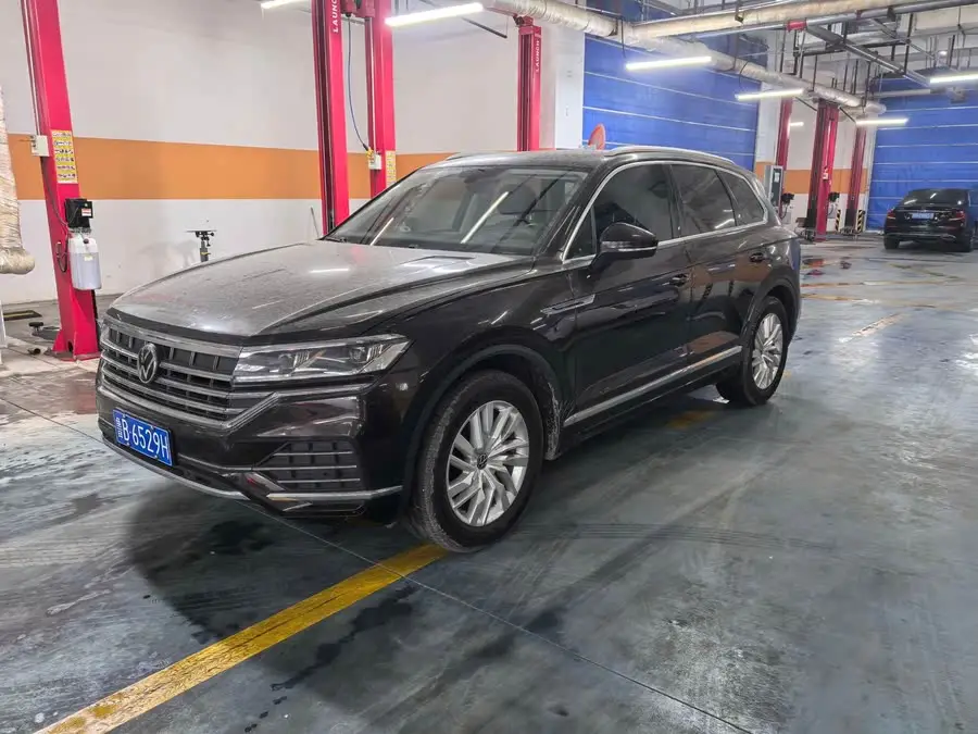 Touareg 2021 2.0 TSI R-Line