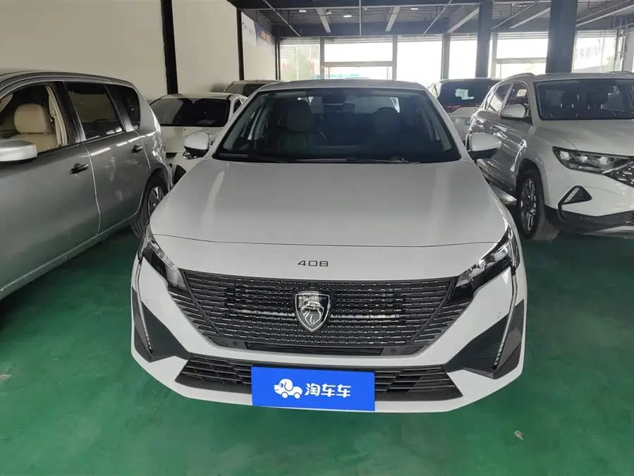 Peugeot 408 2024 360THP La Tour Version