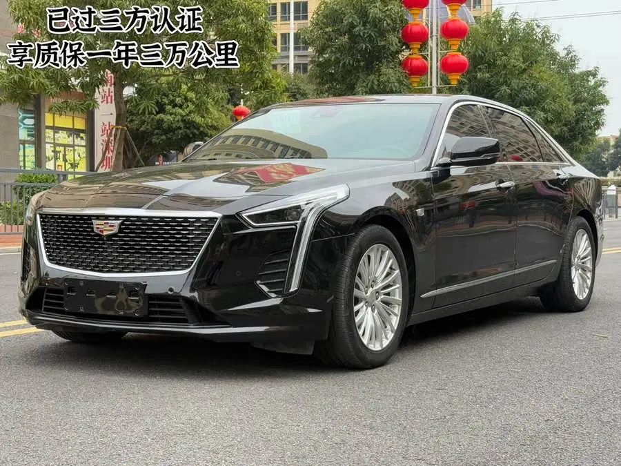 كاديلاك CT6 2021 28T فاخرة