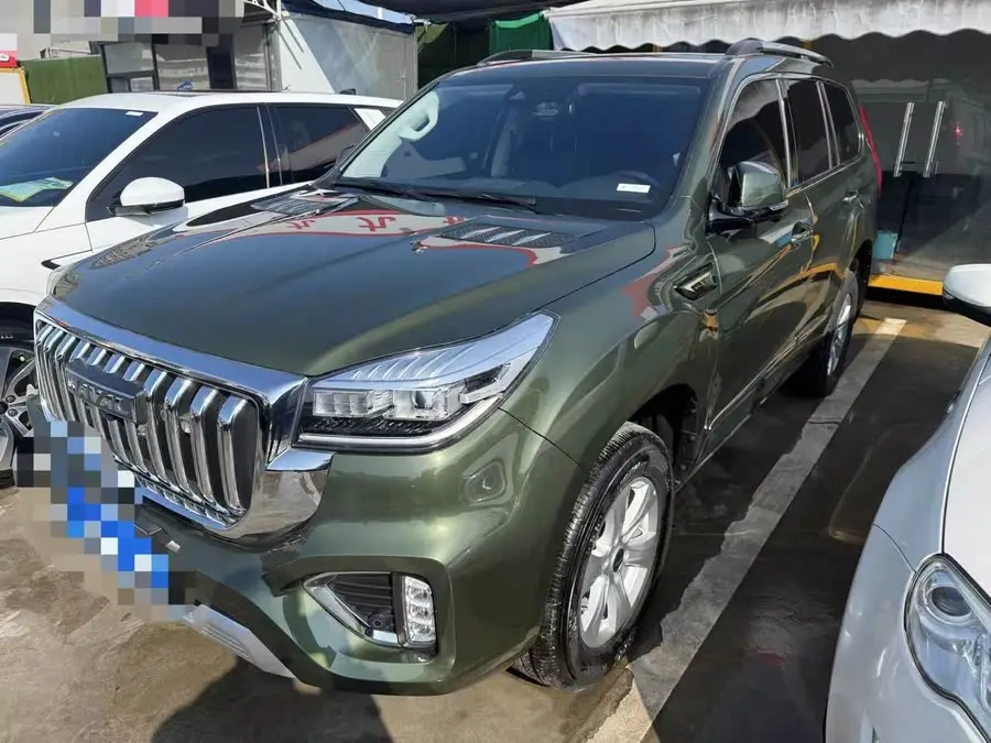 Haval H9 2022 2.0T Gasoline 4WD Premium 5-Seater