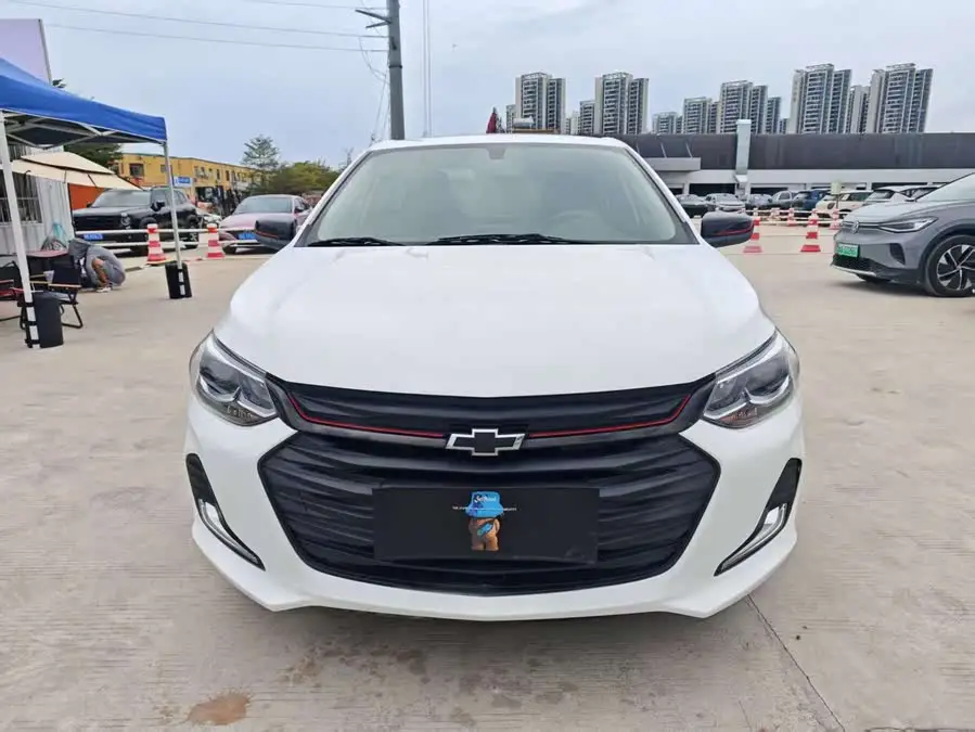 2020 شيفروليه كافاليير ريدلاين 325T إصدار أوتوماتيكي شينشي الوطني السادس