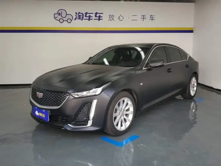 Cadillac CT5 2021 28T Fashion Edition