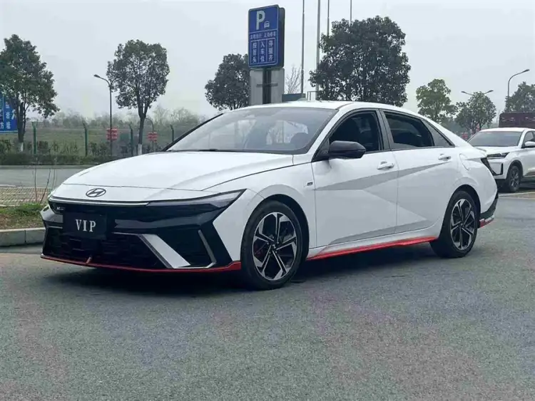 2023 Hyundai Elantra 240TGDi DCT N Line GLX Elite