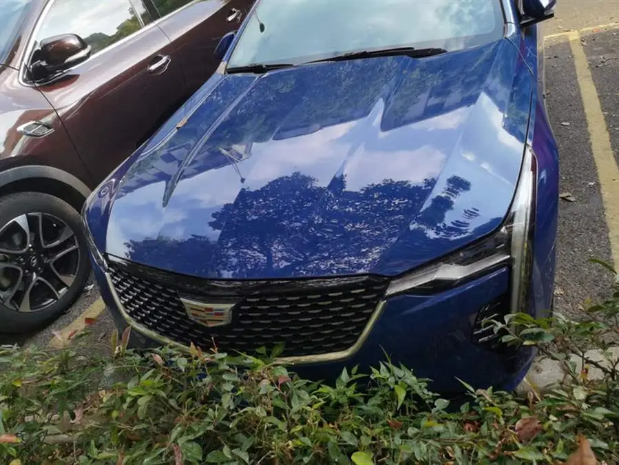 Cadillac CT4 2021 28T Luxury