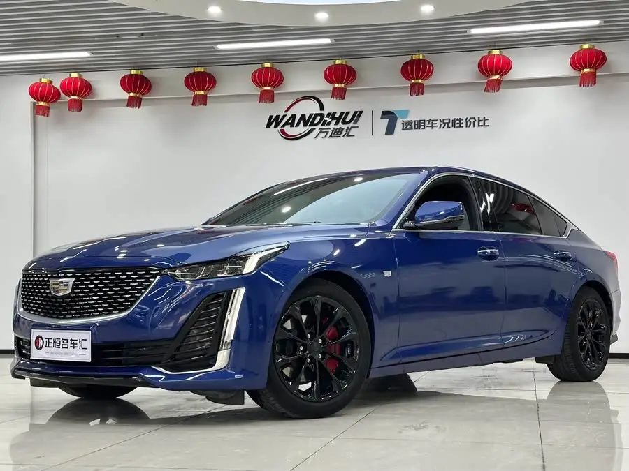 كاديلاك CT5 2021 28T الفاخرة