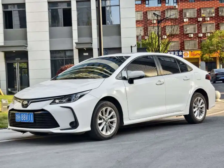 Corolla 2019 1.2T S-CVT GL-i Luxury Edition