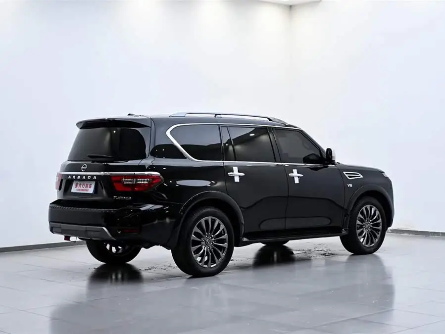 2023 نيسان أرمادا 5.6 لتر فئة الأسطول الغير قابل للهزيمة