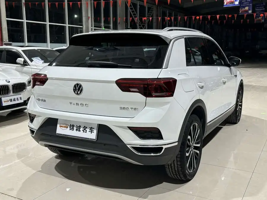 T-ROC 2022 طراز 280TSI DSG دفع ثنائي راحة PLUS