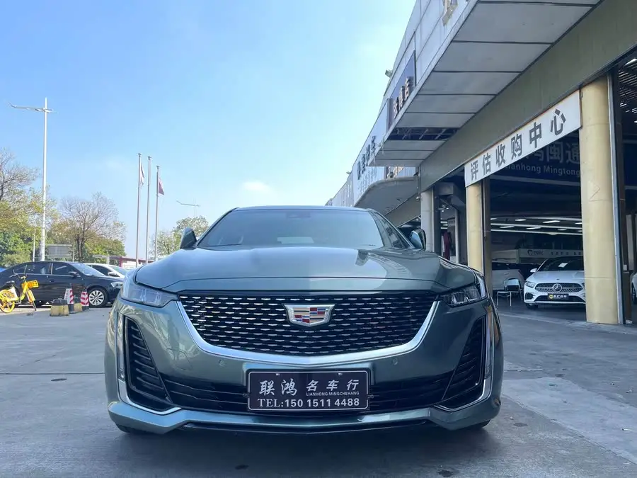 Cadillac CT5 2023 28T Luxury (Standard Version)