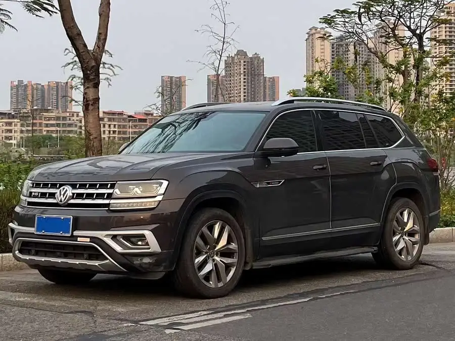 Volkswagen Teramont 2020 530 V6 4WD Prestige Flagship Edition National VI