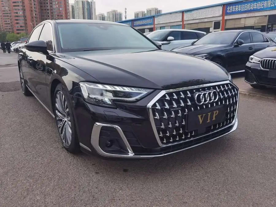 أودي A8 2023 A8L 50 TFSI quattro الفئة العليا