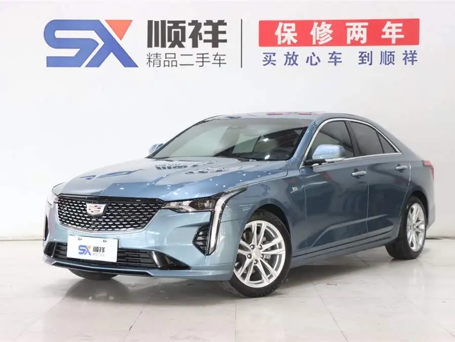 كاديلاك CT4 2023 25T فئة الرفاهية