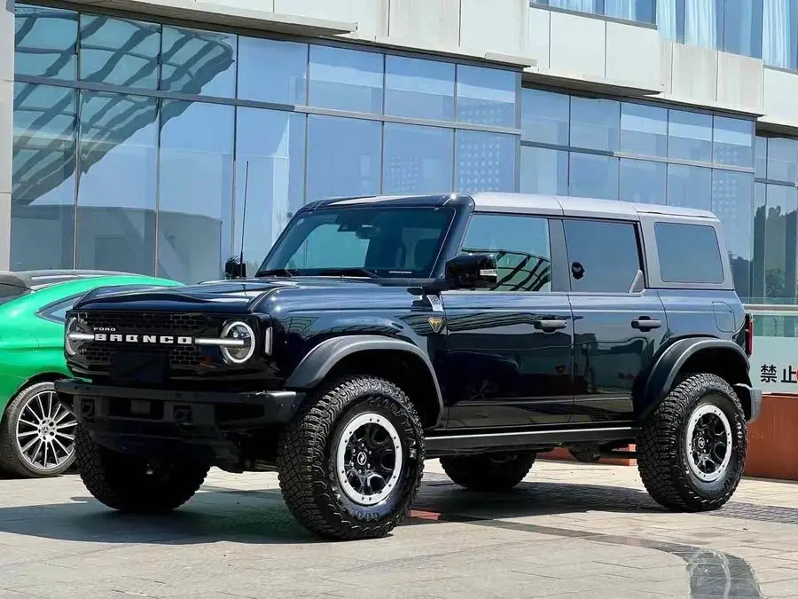 Ford Mustang 2024 2.3T Wilderness