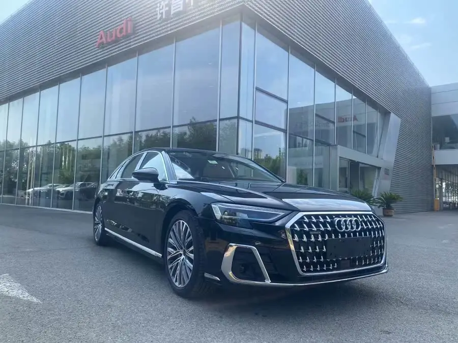 أودي A8 2025 A8L 50 TFSI quattro الفاخرة