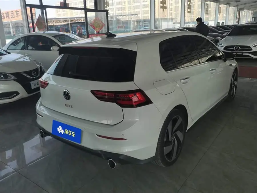 Golf 2021 380TSI DSG GTI