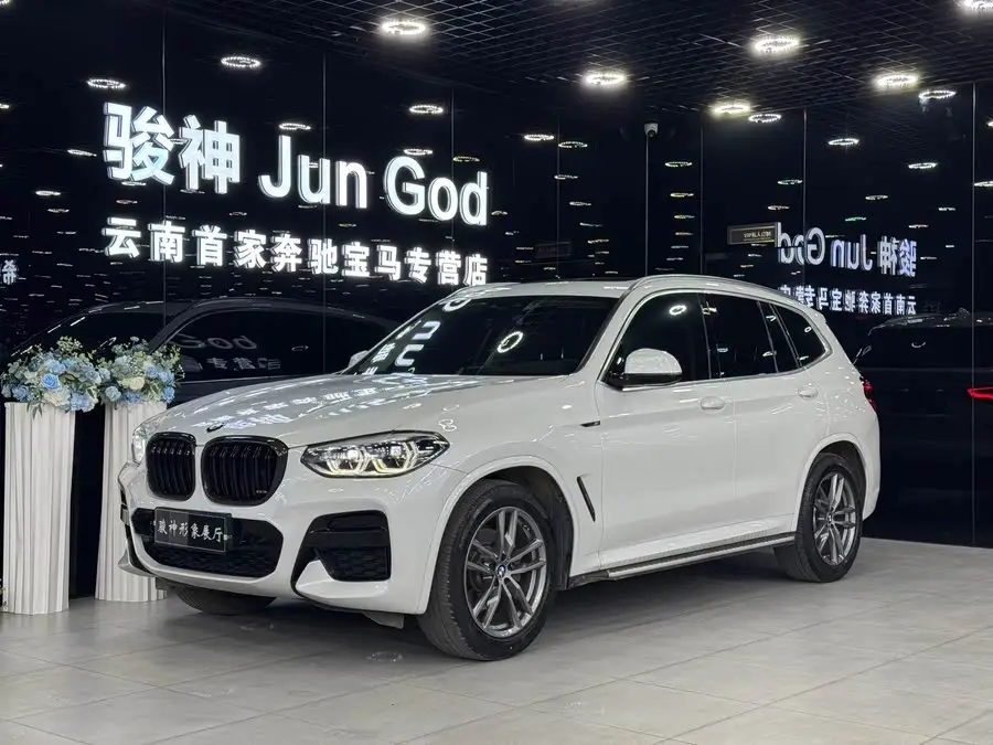 BMW X3 2021 xDrive25i Luxury Package