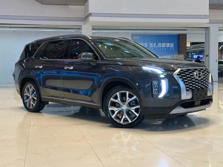 باريسيد 2021 3.5 لتر أوتوماتيكي دفع رباعي GLS