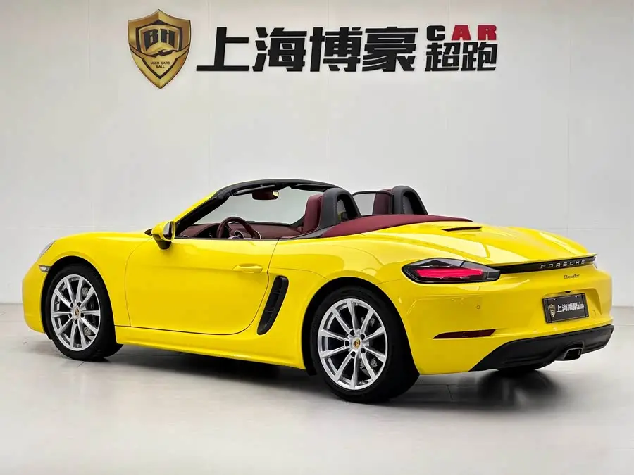 Porsche 718 2022 Boxster 2.0T