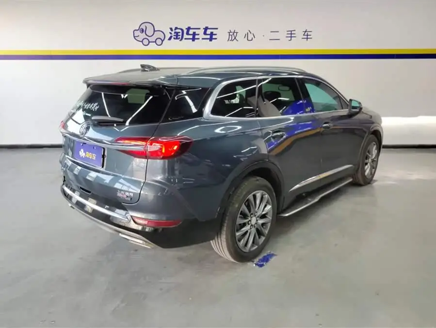 إنفيجن 2022 موديل 652T دفع رباعي فئة راقية 7 مقاعد